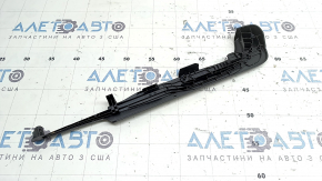 Накладка салазки водительского сиденья боковая левая Audi A5 F5 17-19 5D черная