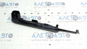 Накладка санки пасажирського сидіння збоку права Audi A5 F5 17-19 5D чорна