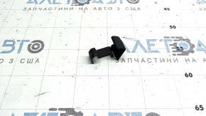 Заглушка салазки водительского сиденья передняя правая Audi A5 F5 17-19 5D черная
