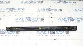 Накладка порога внешняя передняя правая Audi A5 F5 17-25 5D черн с хромом, царапины