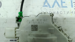Замок дверей передньої лівої Audi A5 F5 18-24 під keyless, з тросом