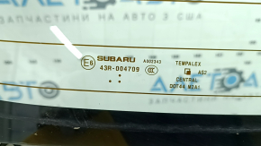 Дверь багажника голая со стеклом Subaru Forester 25-26 белый K1X, тычка