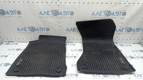 Комплект ковриков салона резина 4шт Audi A5 F5 18-25 5D черная