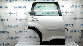 Двері в зборі задні праві Subaru Forester 25-26 білий K1X, подряпини фарби