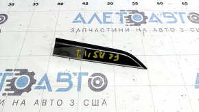 Молдинг двері передній лівий Audi A5 F5 18-25 хром, зламане кріплення, надламане кріплення