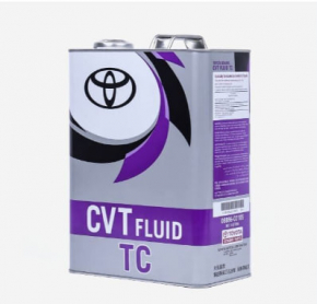 Масло трансмиссионное Toyota CVT TC, 4л, синтетик