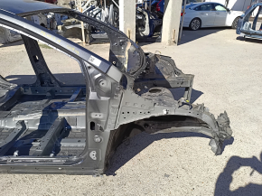 Чверть передня права Toyota Prius 50 Prime 17-22 на кузові, графіт