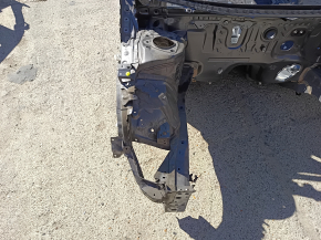 Чверть передня права Toyota Prius 50 Prime 17-22 на кузові, графіт