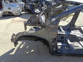Четверть передняя левая Toyota Prius 50 Prime 17-22 на кузове, графит