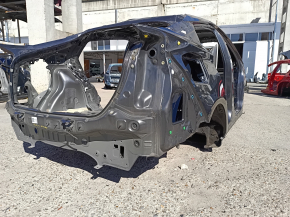 Четверть крыло задняя правая Toyota Prius 50 Prime 17-22 на кузове, графит, тычка