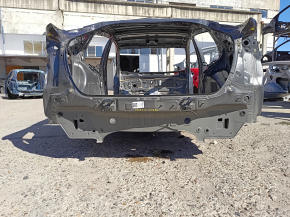 Задняя панель Toyota Prius 50 Prime 17-18 на кузове, графит