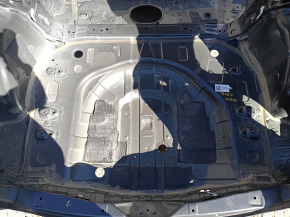 Корыто багажника Toyota Prius 50 Prime 17-22 FWD на кузове