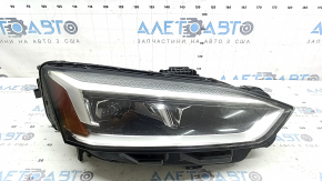 Фара передня права у зборі Audi A5 F5 18-19 LED, жовтить LED, подряпини, під полірування