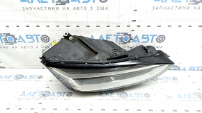 Фара передня права у зборі Audi A5 F5 18-19 LED, жовтить LED, подряпини, під полірування