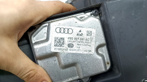 Фара передня права у зборі Audi A5 F5 18-19 LED, жовтить LED, подряпини, під полірування