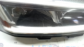 Фара передня права у зборі Audi A5 F5 18-19 LED, жовтить LED, подряпини, під полірування