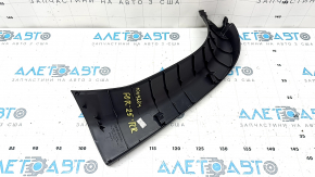 Обшивка двери багажника правая Subaru Forester 25-26 черная, царапина