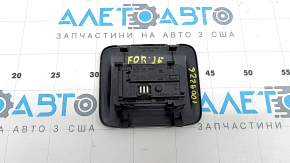 Плафон обшивки дверей багажника нижньої Subaru Forester 25-26 чорний, подряпини