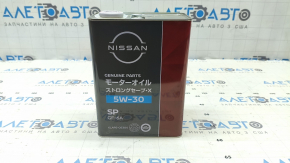 Масло моторне Nissan 5W-30 4л SN синтетик метал