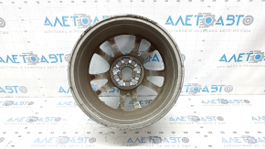 Диск колесный R15x6.5J ET40 Toyota Prius 50 Prime 17-22 оттенок серебро, бордюрка