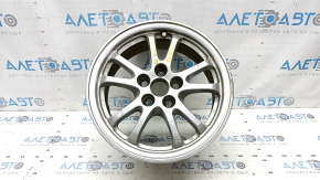 Диск колесный R15x6.5J ET40 Toyota Prius 50 Prime 17-22 оттенок серебро, бордюрка