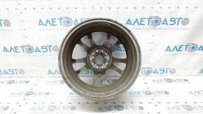 Диск колесный R15x6.5J ET40 Toyota Prius 50 Prime 17-22 оттенок серебро, бордюрка