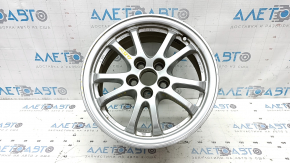 Диск колесный R15x6.5J ET40 Toyota Prius 50 Prime 17-22 оттенок серебро, легкая бордюрка