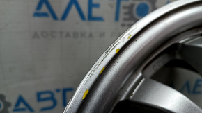 Диск колесный R15x6.5J ET40 Toyota Prius 50 Prime 17-22 оттенок серебро, легкая бордюрка