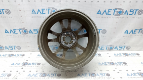 Диск колесный R15x6.5J ET40 Toyota Prius 50 Prime 17-22 оттенок серебро, легкая бордюрка
