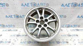Диск колесный R15x6.5J ET40 Toyota Prius 50 Prime 17-22 оттенок серебро, легкая бордюрка