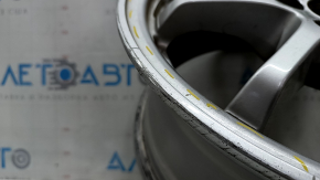 Диск колесный R15x6.5J ET40 Toyota Prius 50 Prime 17-22 оттенок серебро, легкая бордюрка