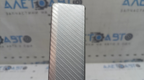 Молдинг обшивки дверей задньої правої Audi A5 F5 18-25 5D aluminum trimaran, подряпини