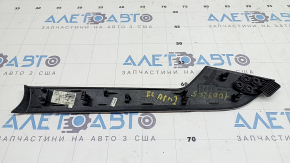 Молдинг обшивки двери передней левой Audi A5 F5 18-25 aluminum trimaran, царапины