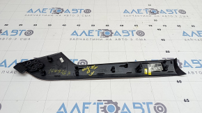 Молдинг обшивки дверей передньої правої Audi A5 F5 18-19 5D aluminum trimaran, подряпини, корозія