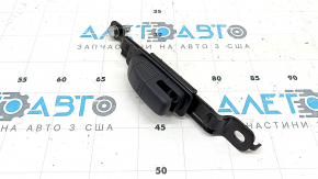 Кронштейн водительского ремня безопасности Subaru Forester 25-26 черный