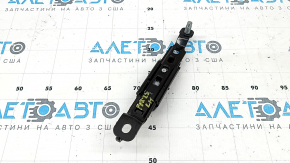 Кронштейн водительского ремня безопасности Subaru Forester 25-26 черный