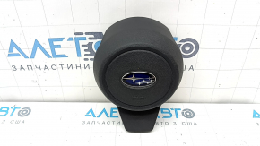 Подушка безопасности airbag в руль водительская Subaru Forester 25-26 черная