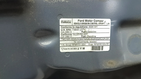 Капот голый Ford Escape MK4 23-26 алюминий синий К1, в клее