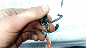 Дзеркало бічне праве у зборі Mercedes W167 GLE 20-25 8+8+4 поворотник, підігрів, підсвічування, BSM, камера, синє, потерто