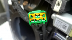 Двері в зборі передня права Ford Escape MK4 20-26 keyless, синій К1