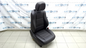 Сиденье пассажирское Mercedes W167 GLE 350 450 20-26 с airbag, электро, подогрев, перфорация, кожа коричневая