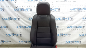 Сиденье пассажирское Mercedes W167 GLE 350 450 20-26 с airbag, электро, подогрев, перфорация, кожа коричневая