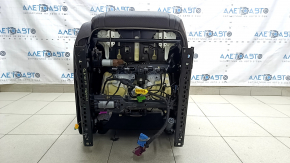 Сиденье пассажирское Mercedes W167 GLE 350 450 20-26 с airbag, электро, подогрев, перфорация, кожа коричневая
