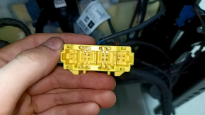 Сиденье пассажирское Mercedes W167 GLE 350 450 20-26 с airbag, электро, подогрев, перфорация, кожа коричневая
