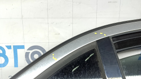 Двері в зборі задні права Mercedes W167 GLE 20-26 тонування, keyless, синій, розсохся ущільнювач скла, подряпини на молдингу та накладці