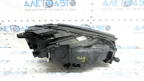 Фара передня ліва в зборі Mercedes W167 GLE 20-23 LED з ущільнювачем, подряпини, полірування, жовтить LED