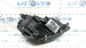 Фара передня ліва в зборі Mercedes W167 GLE 20-23 LED з ущільнювачем, подряпини, полірування, жовтить LED