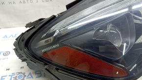 Фара передня права в зборі Mercedes W167 GLE 20-23 LED з ущільнювачем, подряпини, полірування, жовтить LED
