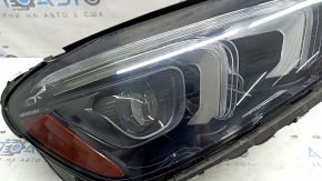 Фара передня права в зборі Mercedes W167 GLE 20-23 LED з ущільнювачем, подряпини, полірування, жовтить LED