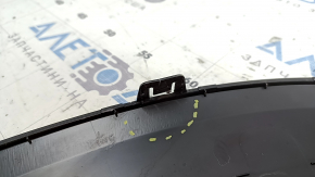 Накладка арки крила задня ліва Mercedes W167 GLE 20-23 структура, подряпини, кріплення тріснуте